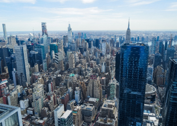 New York's police department has promised a major deployment to ensure Donald Trump's trial passes off safely, with the force's head of intelligence John Hart calling it a 'major challenge' / ©AFP