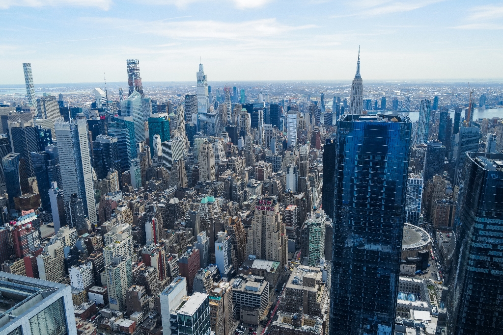 New York's police department has promised a major deployment to ensure Donald Trump's trial passes off safely, with the force's head of intelligence John Hart calling it a 'major challenge' / ©AFP