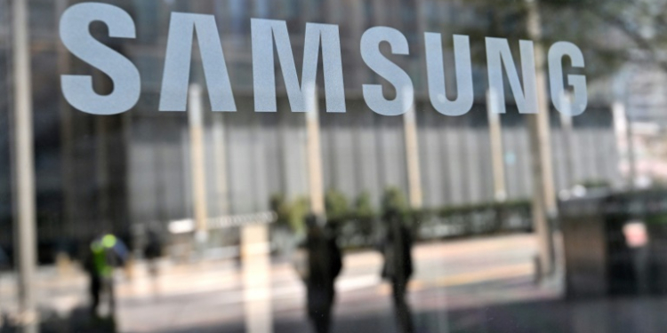 South Korean semiconductor giant Samsung will build a new chip facility in Texas and expand its existing one, according the agreement. ©AFP