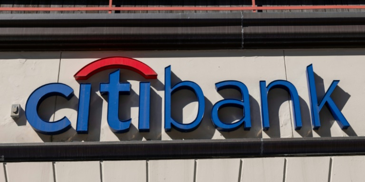 Citigroup CFO Mark Mason called a soft landing in the US economy 'increasingly likely'. ©AFP