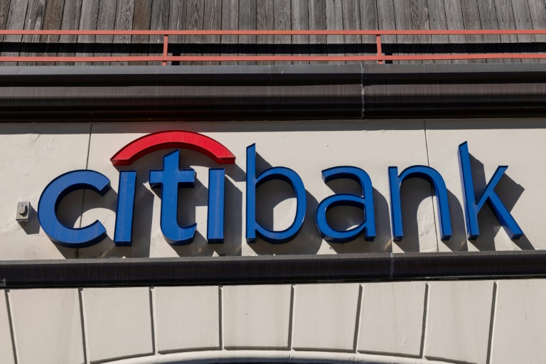 Citigroup CFO Mark Mason called a soft landing in the US economy 'increasingly likely'. ©AFP