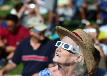 On Monday, tens of millions of spectators across Mexico, the United States and Canada will witness the Moon completely obscure the Sun's light, a rare celestial spectacle that won't be visible for most of North America again until 2044. ©AFP