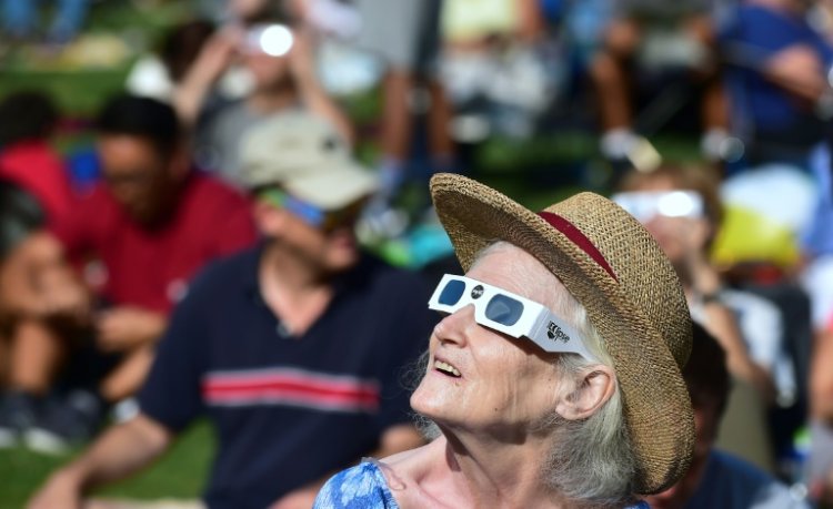 On Monday, tens of millions of spectators across Mexico, the United States and Canada will witness the Moon completely obscure the Sun's light, a rare celestial spectacle that won't be visible for most of North America again until 2044. ©AFP