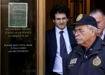 Fallen crypto wunderkind Sam Bankman-Fried has formally appealed his conviction and sentence . ©AFP