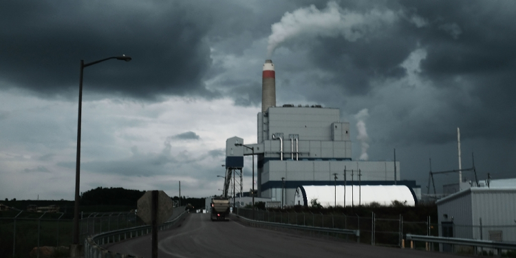 The Longview Power Plant, a coal-fired plant in Maidsville, West Virginia / ©AFP