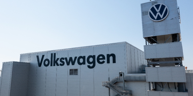 Volkswagen's assembly plant in Chattanooga, Tennessee. will be the first to vote in the United Auto Workers (UAW) campaign to organize Southern plants  / ©AFP