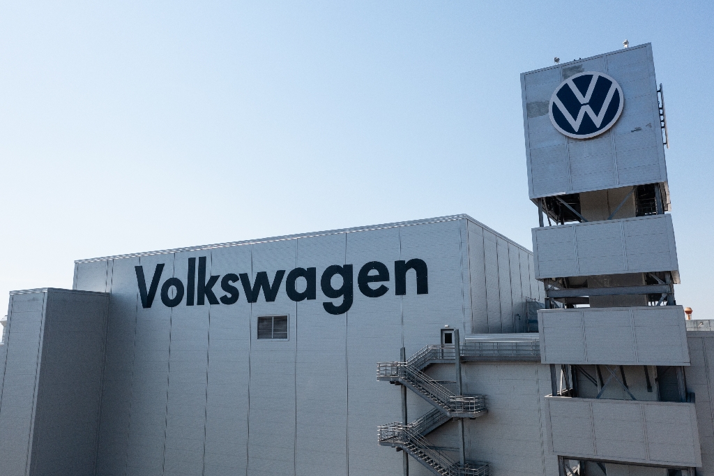 Volkswagen's assembly plant in Chattanooga, Tennessee. will be the first to vote in the United Auto Workers (UAW) campaign to organize Southern plants  / ©AFP