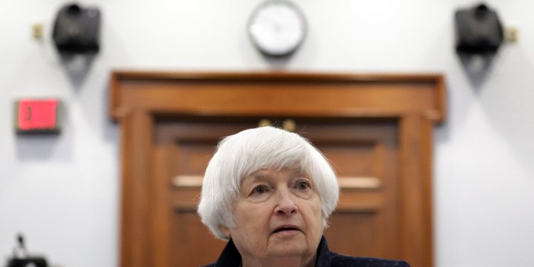 US Treasury Secretary Janet Yellen is set to visit China from April 3-9 / ©AFP