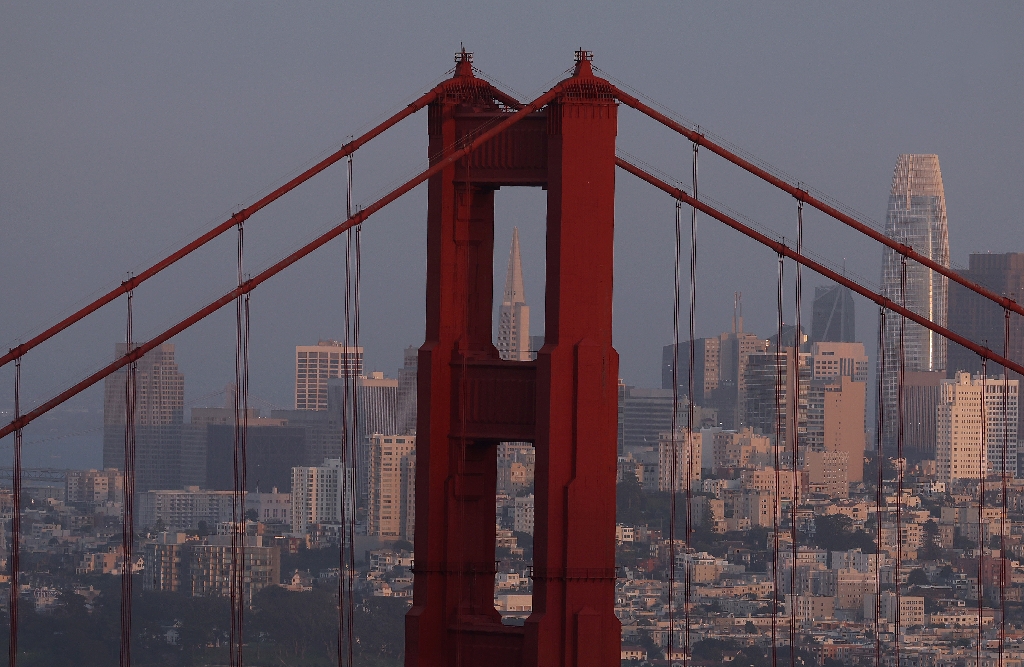 Over 100,000 vehicles per day cross San Francisco's iconic Golden Gate Bridge / ©AFP