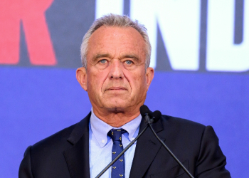 Anti-vaccine groups, including one founded by White House hopeful Robert F Kennedy Jr, have raked in millions of dollars since the coronavirus pandemic / ©AFP