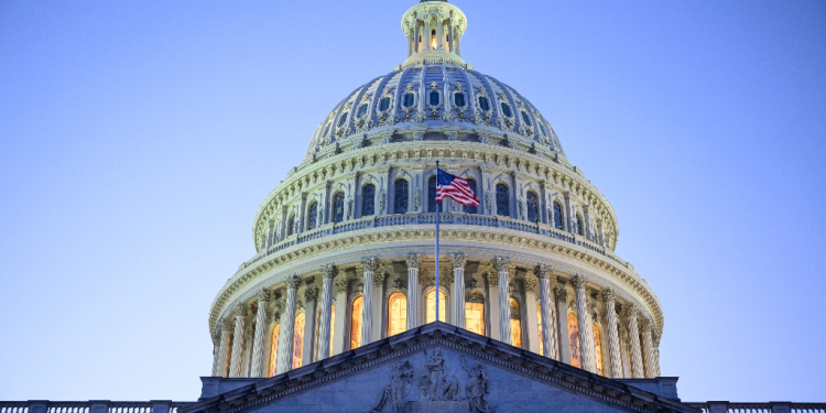 The US House of Representatives is to vote on aid packages for Ukraine, Israel and Taiwan / ©AFP