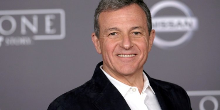 Disney CEO Bob Iger came back to lead the company after his hand-picked successor was fired in November 2022. ©AFP