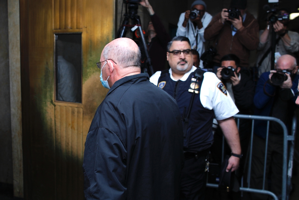 The jailing of Weisselberg, who plead guilty to two counts of perjury related to his 2020 questioning during the fraud probe, comes less than a week before Trump is due to go on trial / ©AFP