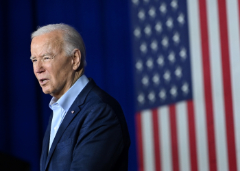 US President Joe Biden is calling to triple tariffs on Chinese steel and aluminum while the US launches a probe into China's trade practices in shipbuilding and other sectors / ©AFP