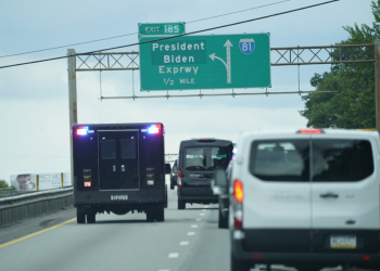 US President Joe Biden often references his blue-collar 'Scranton Joe' persona / ©AFP