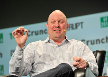 A 'generational shift' in computing underpinned by AI has venture capital firm Andreessen Horowitz, co-founded by Marc Andreessen, optimistic about investing billions recently raised. ©AFP