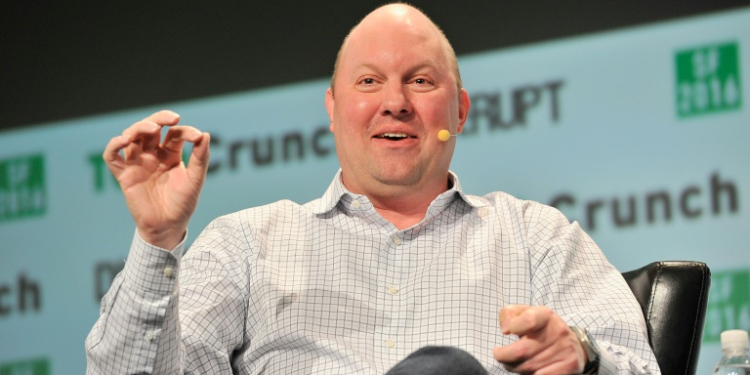 A 'generational shift' in computing underpinned by AI has venture capital firm Andreessen Horowitz, co-founded by Marc Andreessen, optimistic about investing billions recently raised. ©AFP