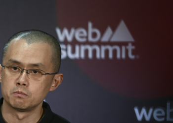 Prosecutors argue that Binance Co-Founder and former CEO Changpeng Zhao made a business decision to break US laws against money laundering in order to 'line his pockets'. ©AFP