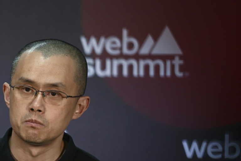 Prosecutors argue that Binance Co-Founder and former CEO Changpeng Zhao made a business decision to break US laws against money laundering in order to 'line his pockets'. ©AFP