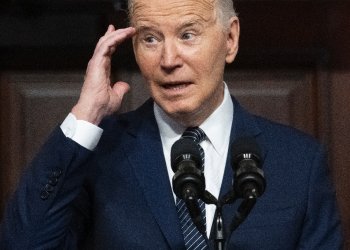 US President Joe Biden 'respects' the doctor's decision to walk out, the White House said / ©AFP