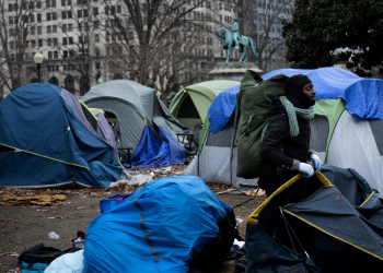 The Supreme Court's ruling could have wide-ranging impacts as cities across the United States deal with homeless encampments in public spaces / ©AFP