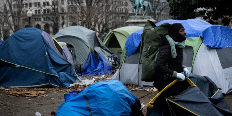 The Supreme Court's ruling could have wide-ranging impacts as cities across the United States deal with homeless encampments in public spaces / ©AFP