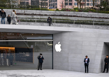 China is a key market for Apple, which last year topped the country's smartphone market for the first time. ©AFP