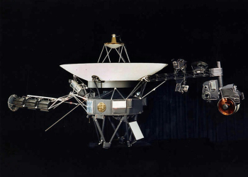 This NASA file image shows one of the twin Voyager spacecraft. ©AFP