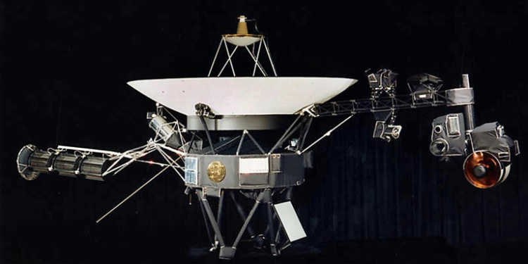 This NASA file image shows one of the twin Voyager spacecraft. ©AFP