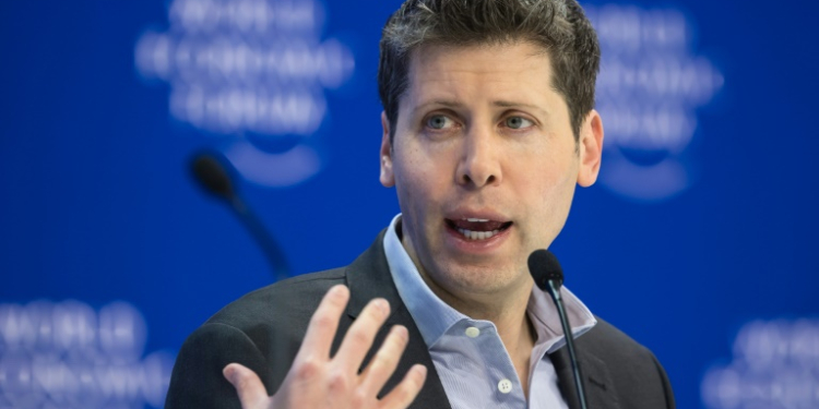 OpenAI CEO Sam Altman is now a member of the Forbes billionaires club. ©AFP