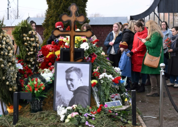 The key opponent of Russian leader Vladimir Putin died in February in a penal colony, where he had been held in harsh conditions. ©AFP