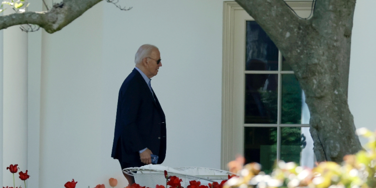 US President Joe Biden will meet with Iraq's prime minister amid turmoil in the Middle East  / ©AFP