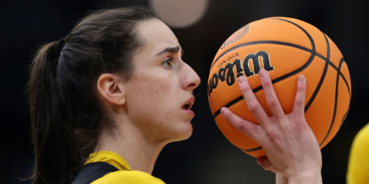 After transforming college basketball, Caitlin Clark is predicted to have the same effect on the WNBA. ©AFP