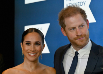 Prince Harry and his wife Meghan have new shows in the pipeline at Netflix. ©AFP