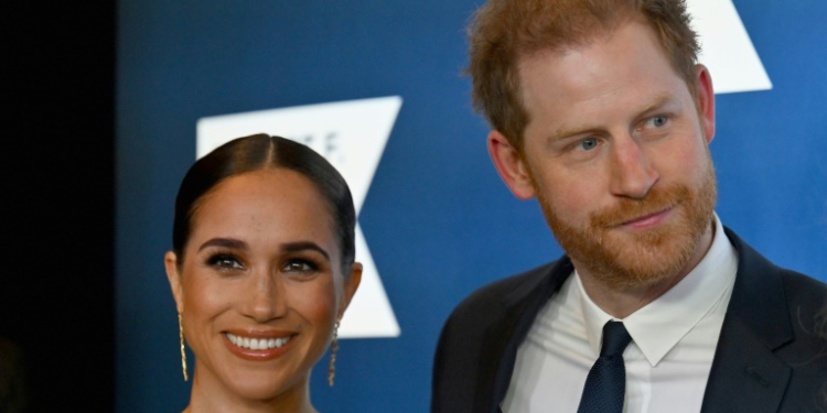 Prince Harry and his wife Meghan have new shows in the pipeline at Netflix. ©AFP