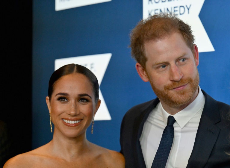 Prince Harry and his wife Meghan have new shows in the pipeline at Netflix. ©AFP