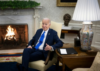 US President Joe Biden has a bust of Robert F. Kennedy Sr in the Oval Office . ©AFP