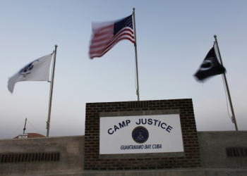 The US Supreme Court has rejected an appeal by a Canadian former Guantanamo detainee. ©AFP