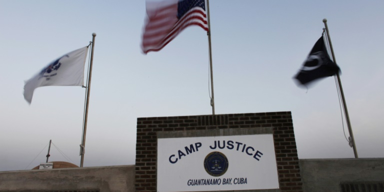 The US Supreme Court has rejected an appeal by a Canadian former Guantanamo detainee. ©AFP