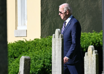 On the day Donald Trump was convicted, President Joe Biden was marking the ninth anniversary of the death of his son Beau / ©AFP