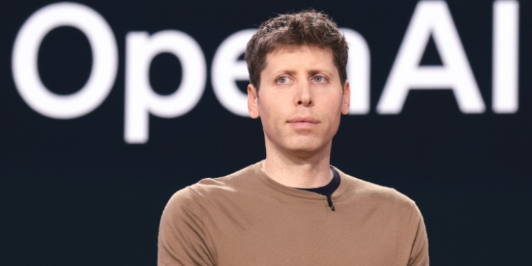 OpenAI CEO Sam Altman insisted that OpenAI had put in 'a huge amount of work' to ensure the safety of its models. ©AFP