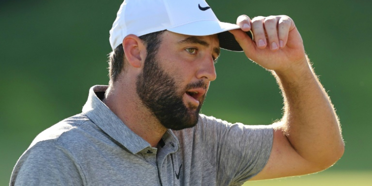 Top-ranked golfer Scottie Scheffler was arrested following a traffic incident at the entrance to the Valhalla Golf Club. ©AFP