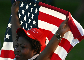 The Bronx is a Democratic neighborhood where almost two-thirds of residents are Hispanic and one-third are Black / ©AFP