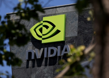 Nvidia says nations interested in building their own 'sovereign AI' are among the customers driving demand for its chips. ©AFP