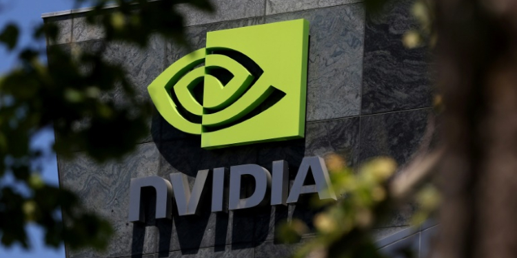 Nvidia says nations interested in building their own 'sovereign AI' are among the customers driving demand for its chips. ©AFP