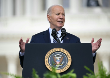 US President Joe Biden is reaching out to Black voters. ©AFP