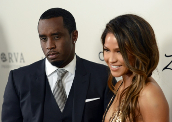 Sean Combs and singer Cassie Ventura -- who said the artist raped her in 2018 -- shown here attending the premiere of 'The Perfect Match' in Los Angeles in March 2016. ©AFP