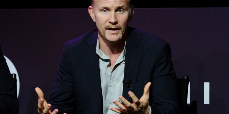 Morgan Spurlock, seen here in 2015, has died of cancer, his family has said. ©AFP