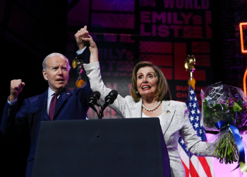 US President Joe Biden will give former House Speaker Nancy Pelosi the presidential medal of freedom / ©AFP