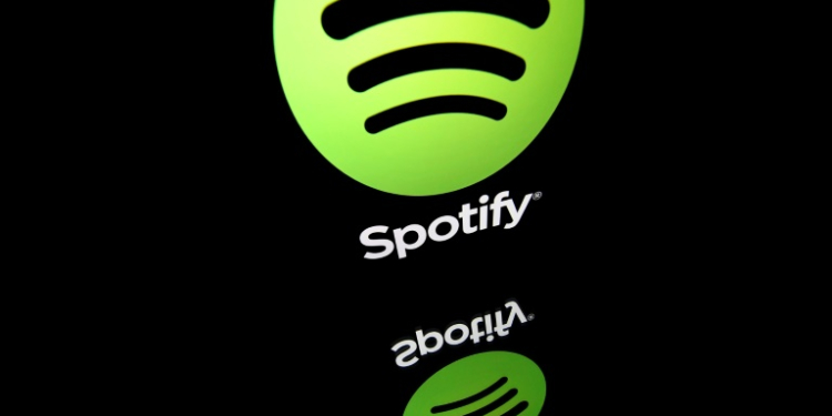 Spotify has been sued in New York for allegedly underpaying royalties. ©AFP